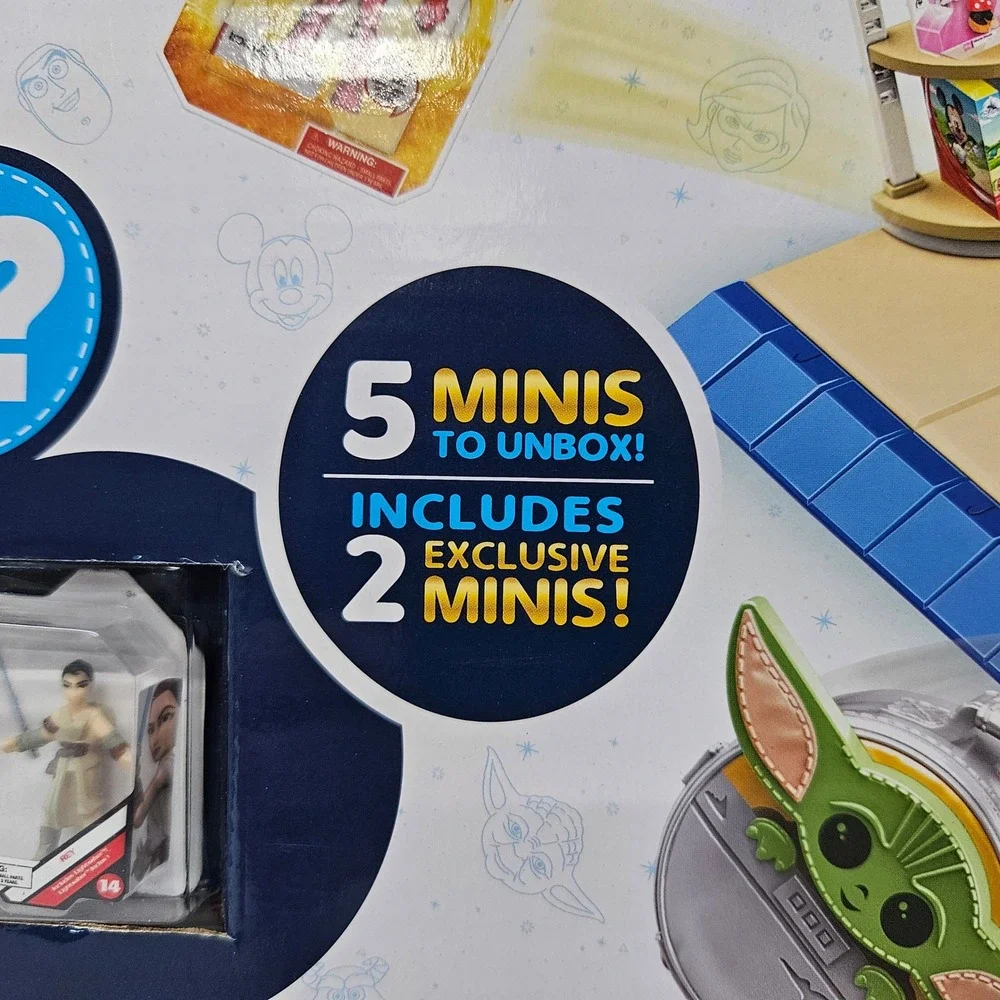 Zuru 5 Surprise Mini Brands Disney Store Edition Playset 24pc with 5 Minis NEW